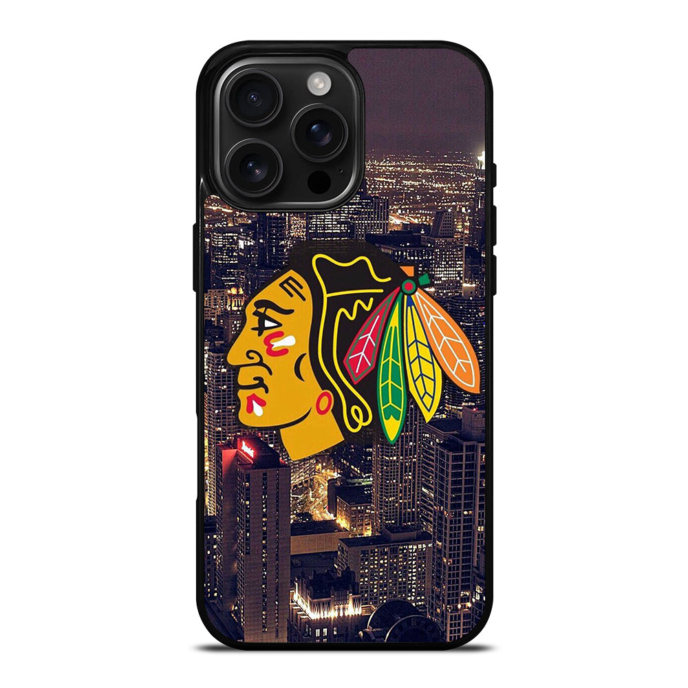 CHICAGO BLACKHAWKS CITY iPhone Case Cover