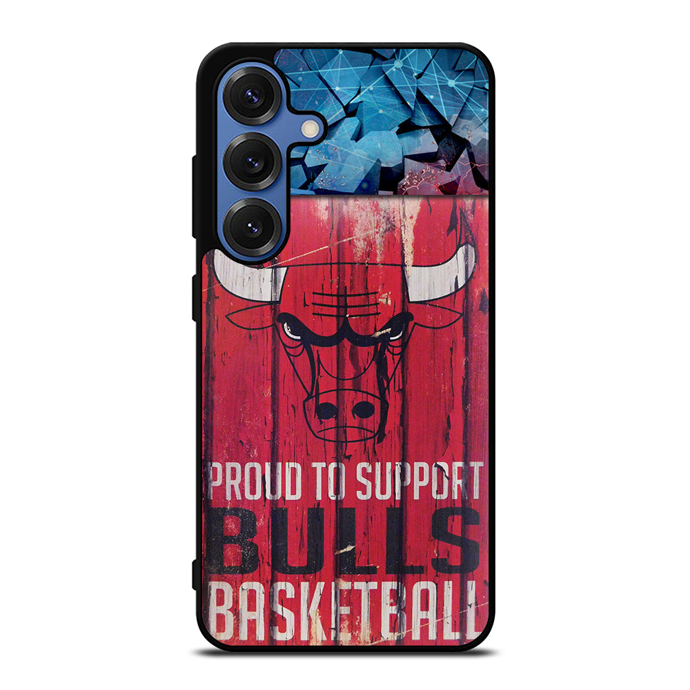 CHICAGO BULLS PROUD Samsung Galaxy Case Cover