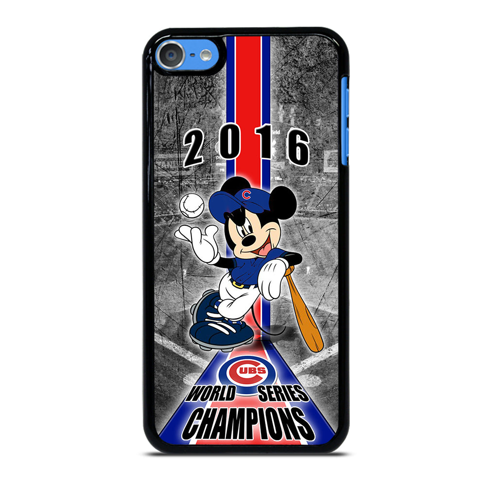 CHICAGO CUBS MICKEY MOUSE iPod Touch Case Cover