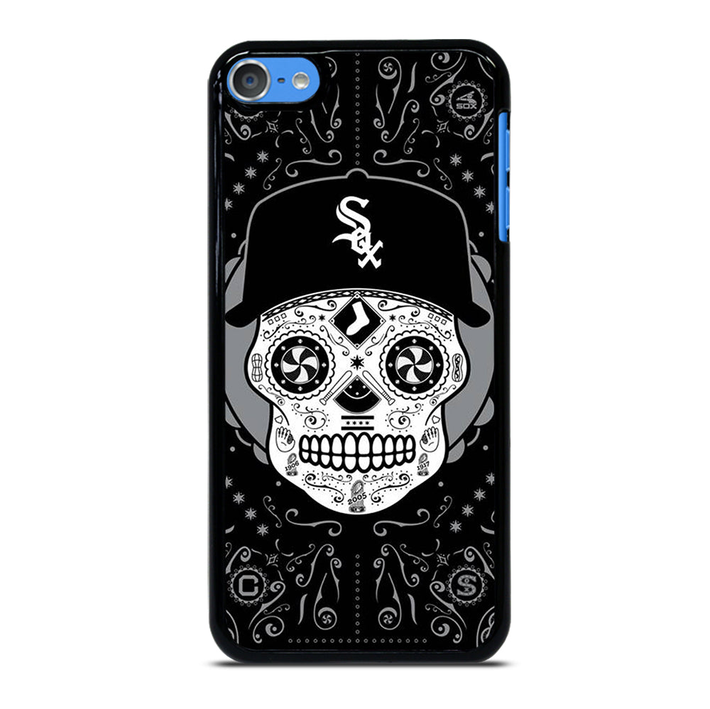 CHICAGO WHITE SOX SKULL LOGO iPod Touch Case Cover