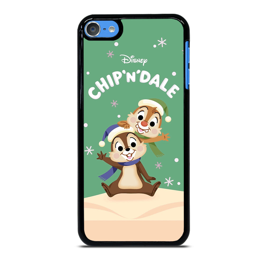CHIP AND DALE CHRISTMAS iPod Touch Case Cover