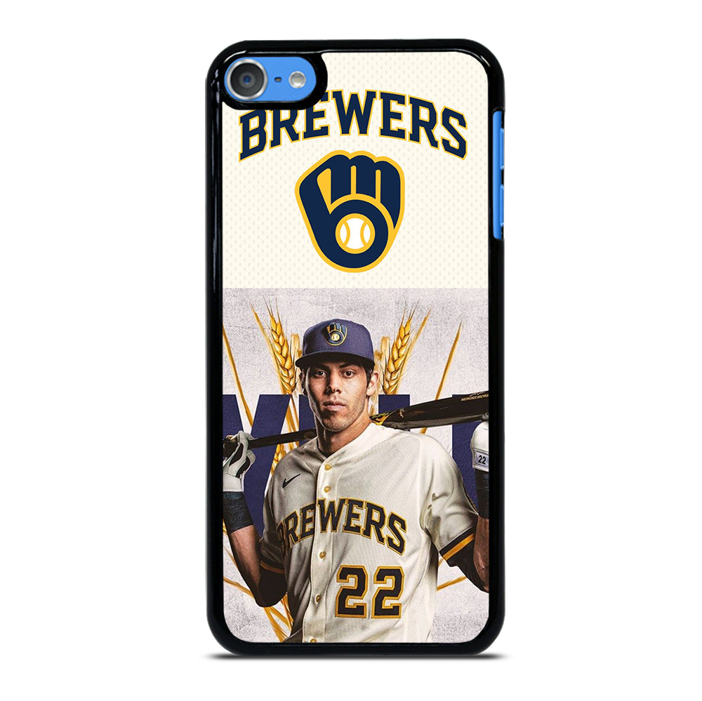 CHRISTIAN YELICH MILWAUKEE BREWERS 1 iPod Touch Case Cover