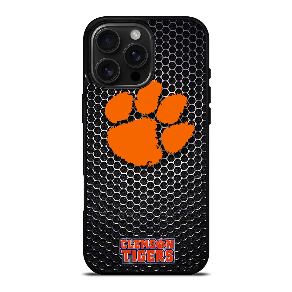 CLEMSON TIGERS TEAM iPhone Case Cover