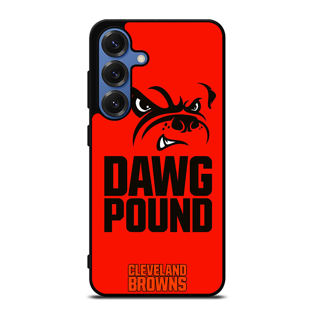 CLEVELAND BROWNS DAWG Samsung Galaxy Case Cover