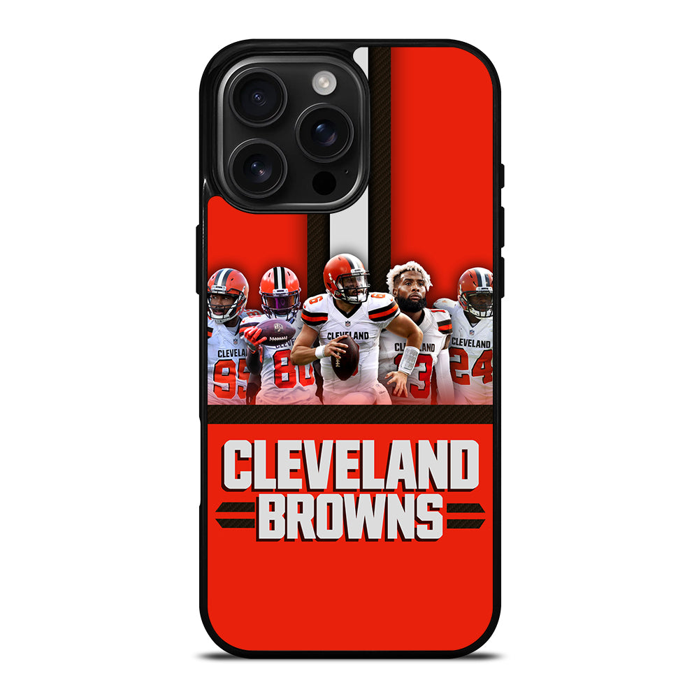 CLEVELAND BROWNS SQUAD iPhone Case Cover