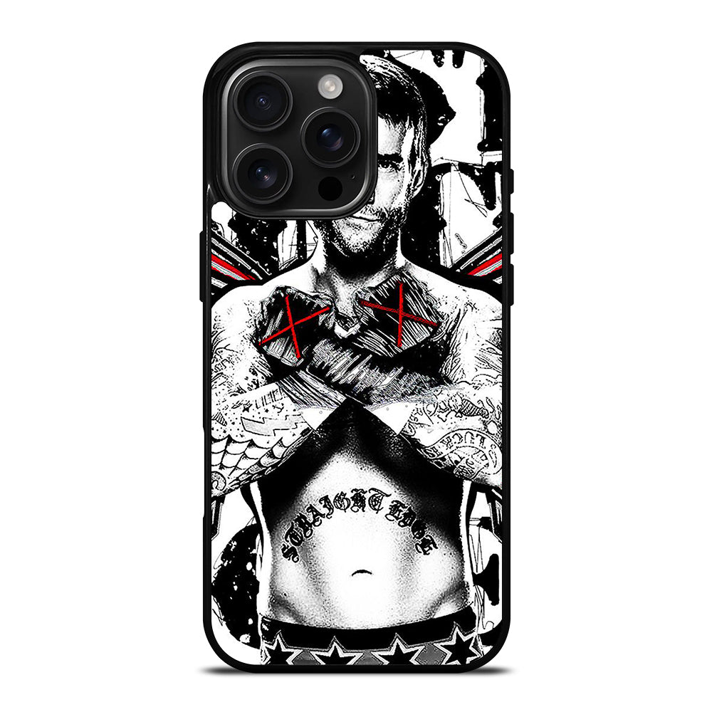 CM PUNK MMA iPhone Case Cover