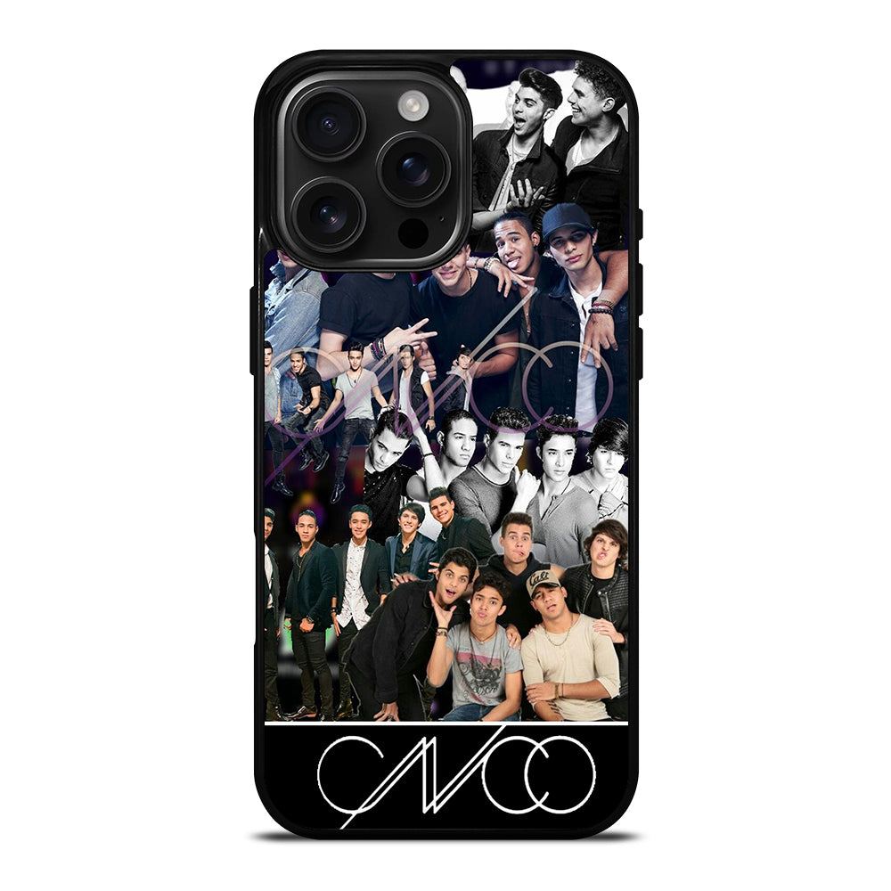 CNCO GROUP COLLAGE iPhone Case Cover