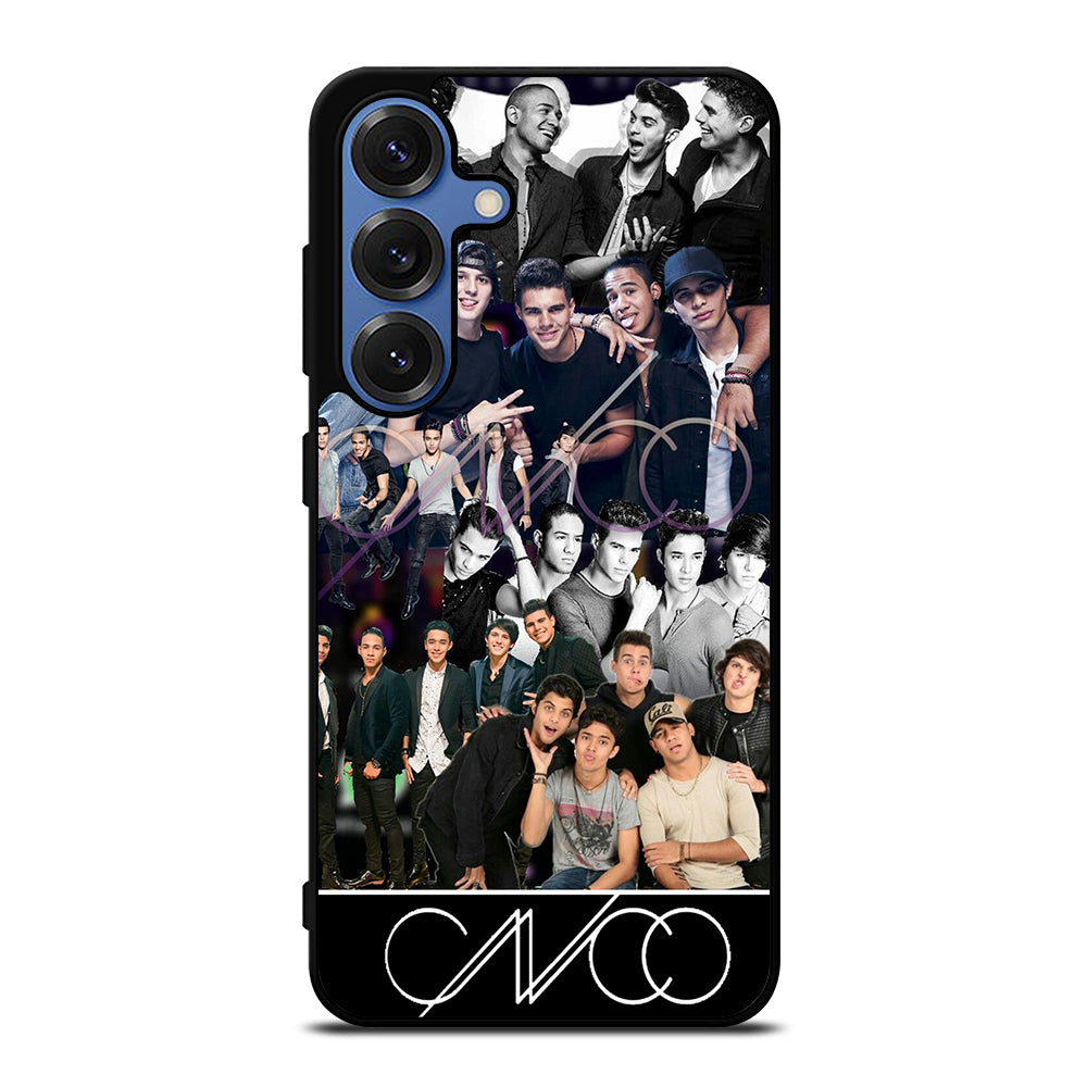 CNCO GROUP COLLAGE Samsung Galaxy Case Cover