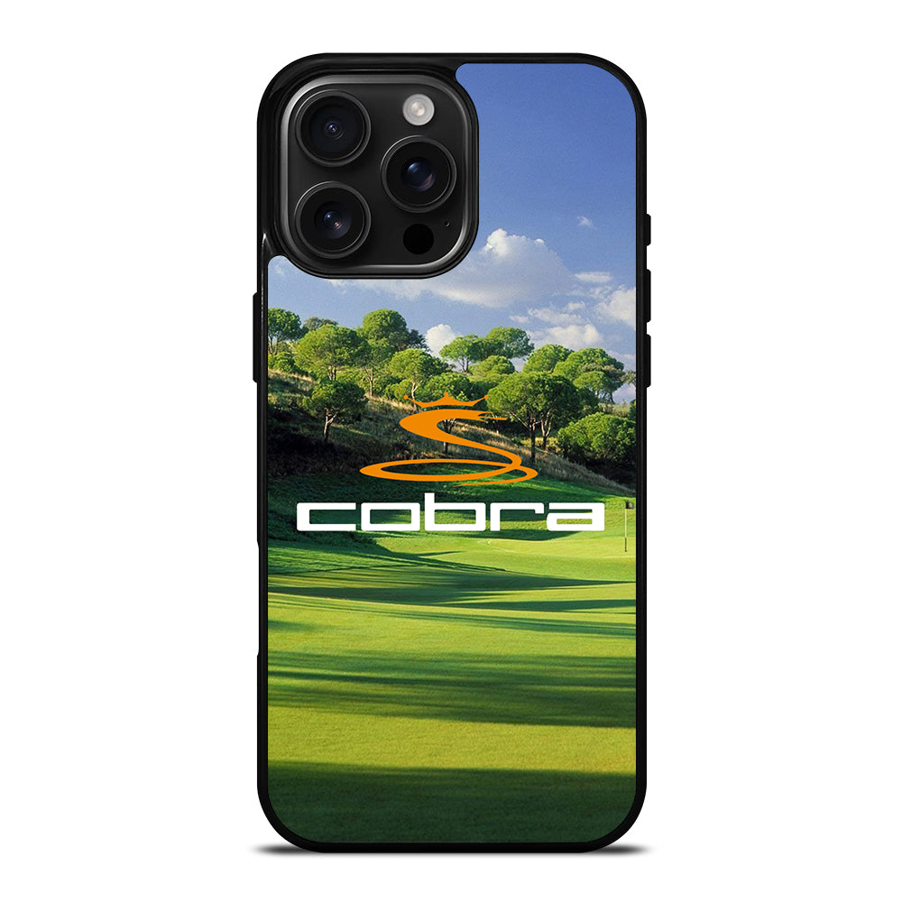 COBRA GOLF STICK LOGO iPhone Case Cover