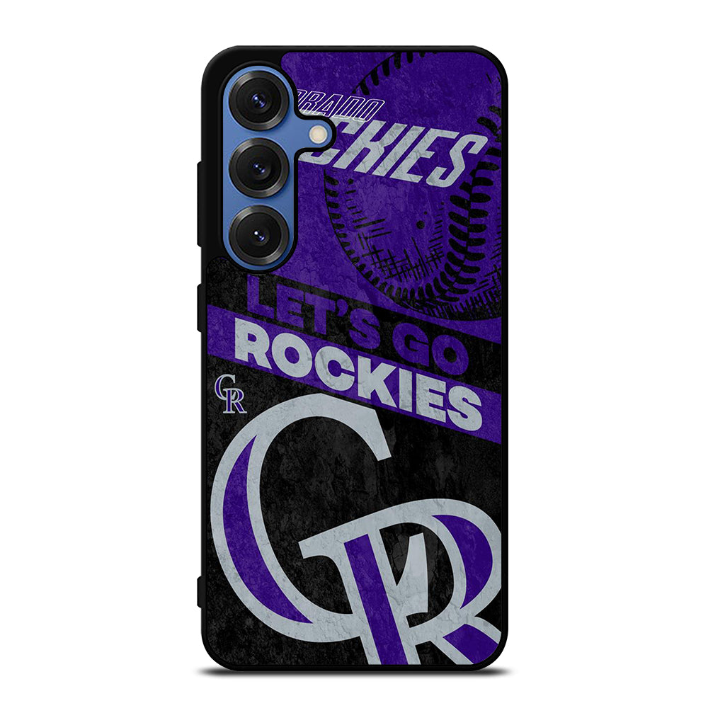 COLORADO ROCKIES BASEBALL 3 Samsung Galaxy Case Cover