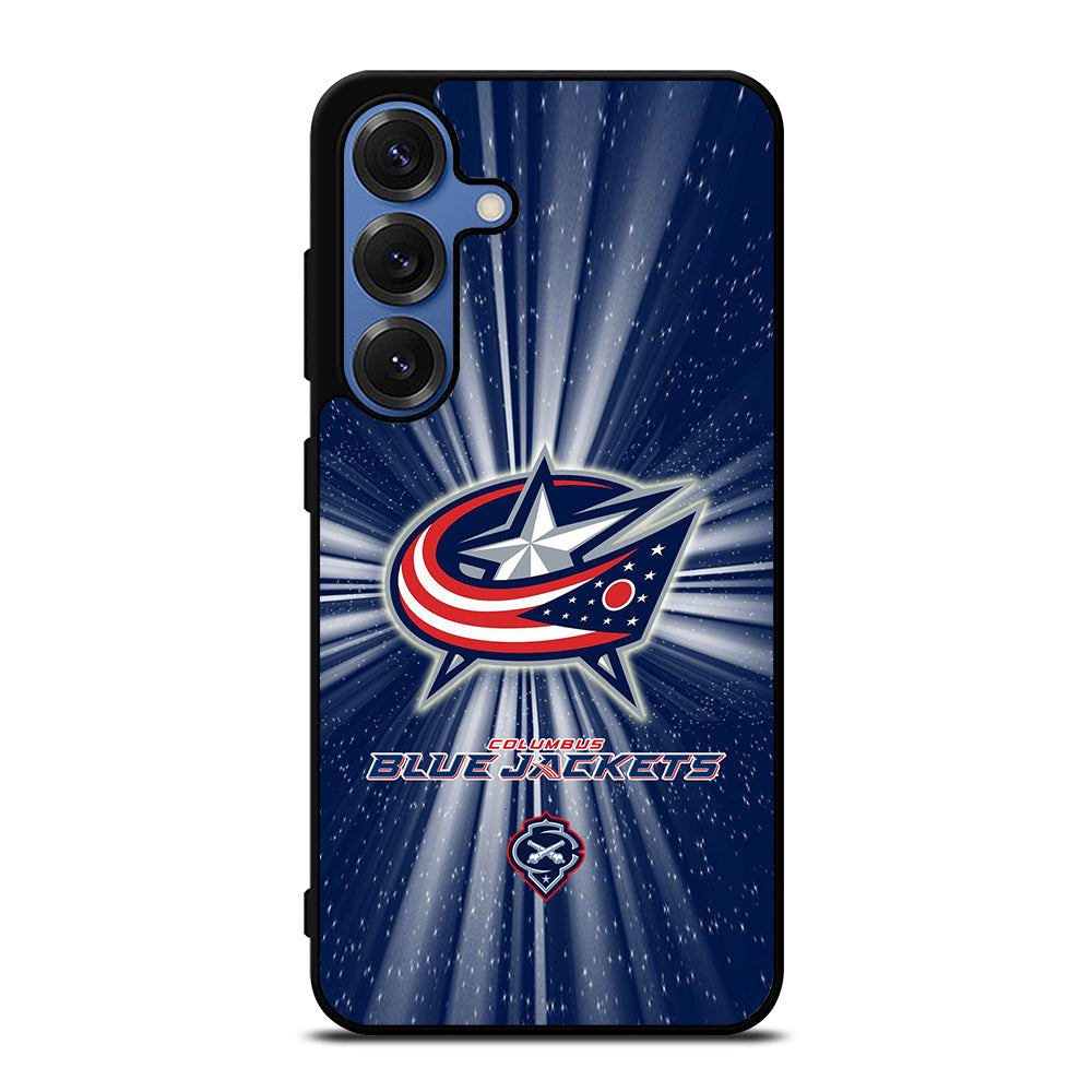 COLUMBUS BLUE JACKETS NHL LOGO 1 Samsung Galaxy Case Cover
