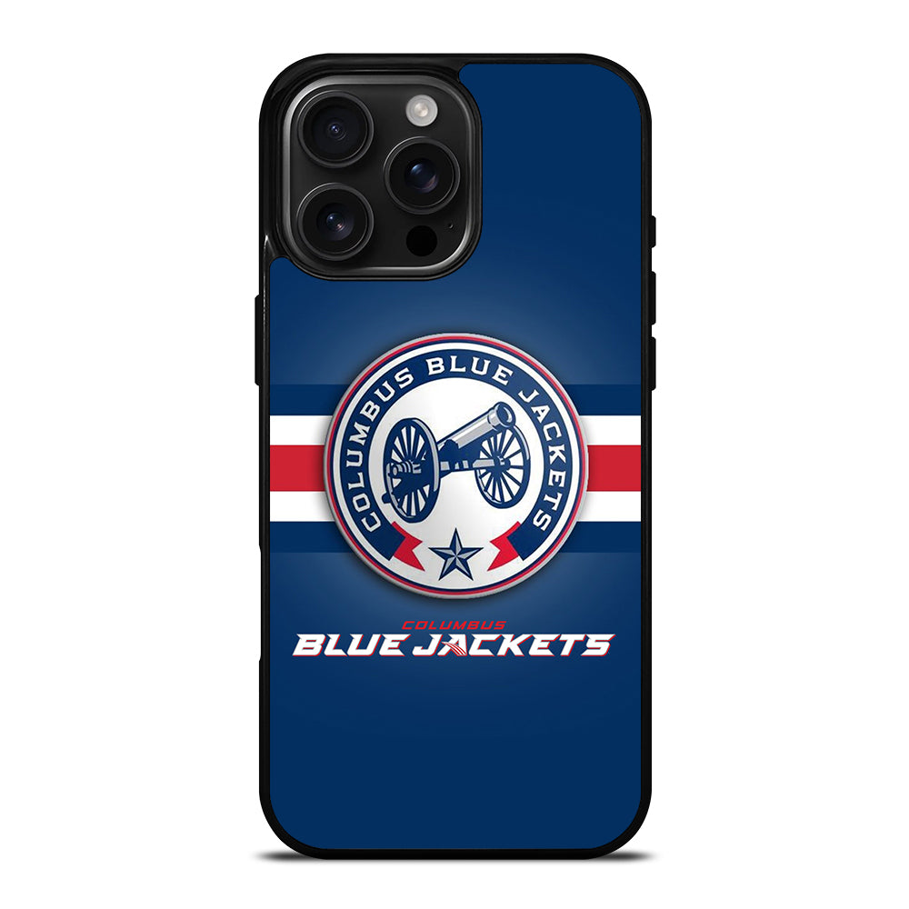COLUMBUS BLUE JACKETS NHL TEAM 2 iPhone Case Cover