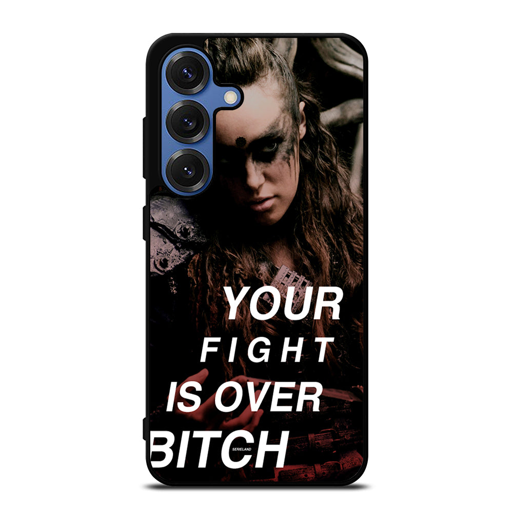 COMMANDER LEXA QUOTE 2 Samsung Galaxy Case Cover