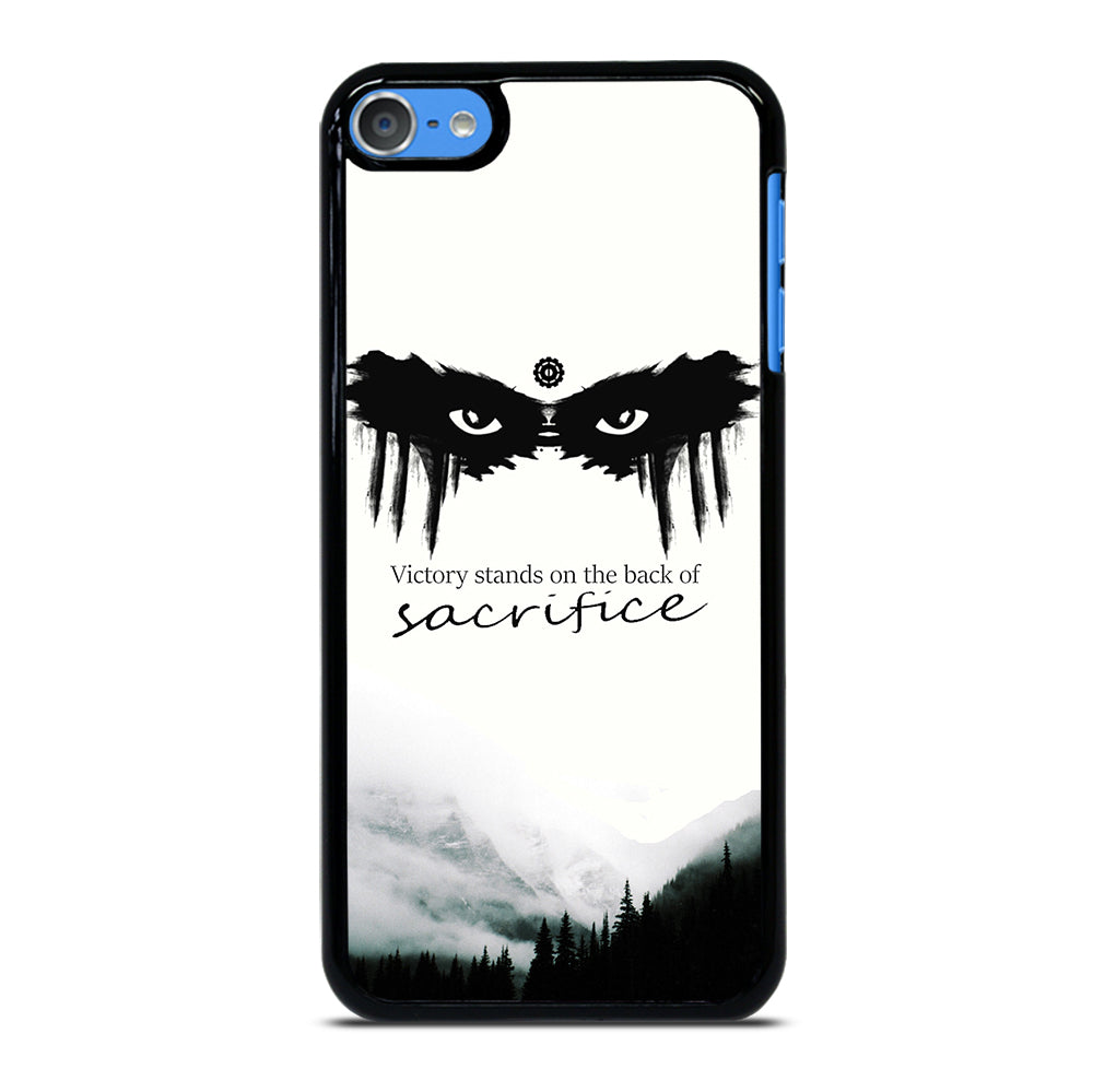 COMMANDER LEXA THE 100 EYES iPod Touch Case Cover