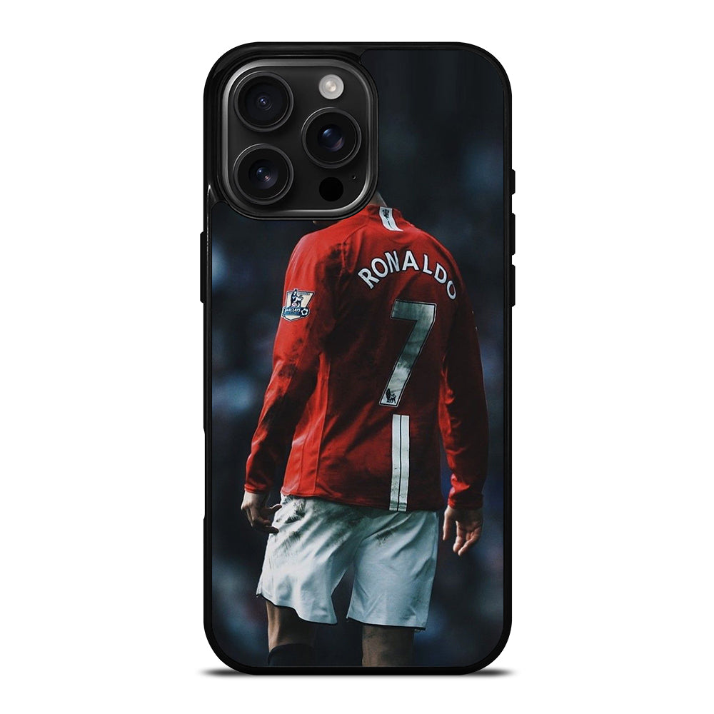 CRISTIANO RONALDO MANCHESTER UNITED 1 iPhone Case Cover