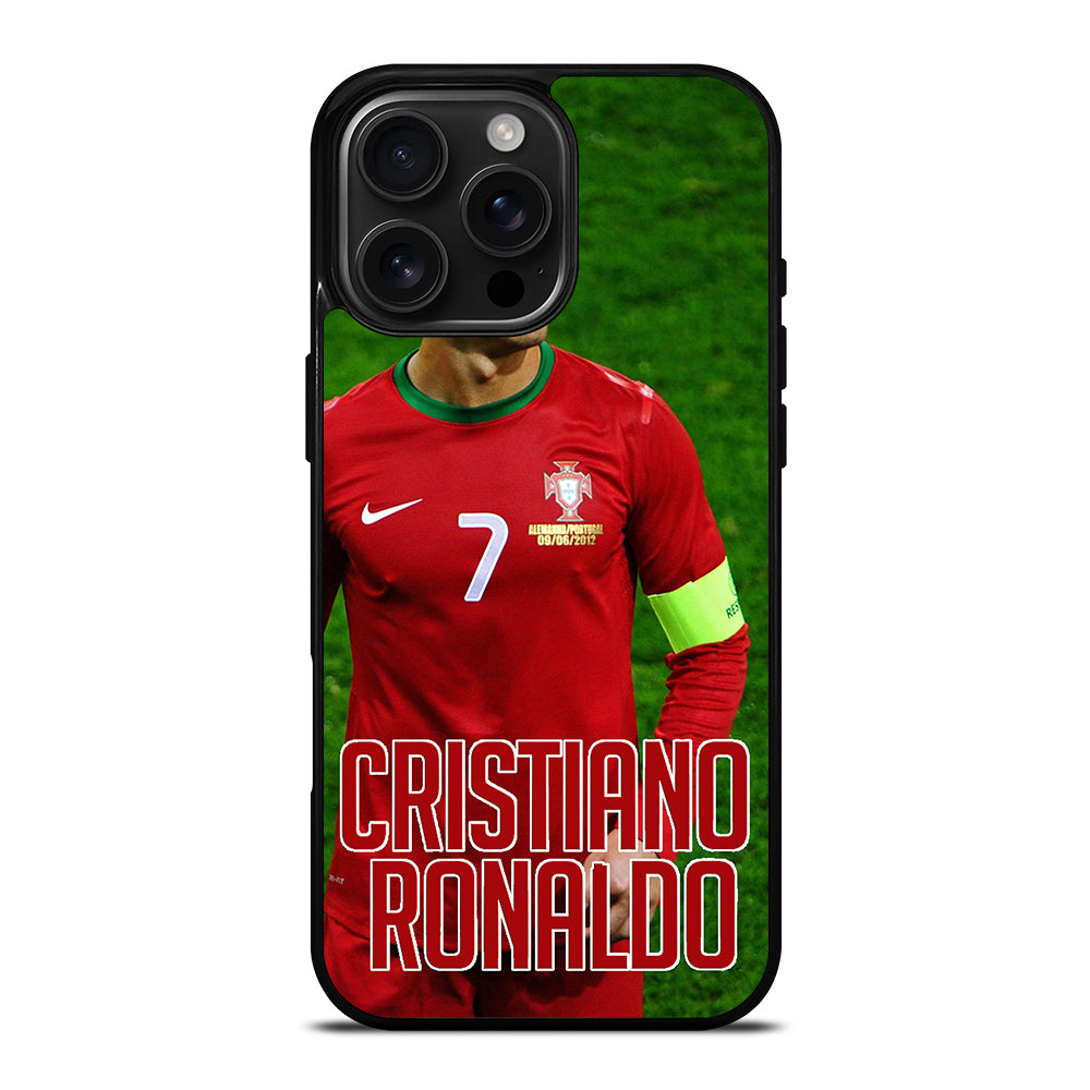CRISTIANO RONALDO PORTUGAL iPhone Case Cover