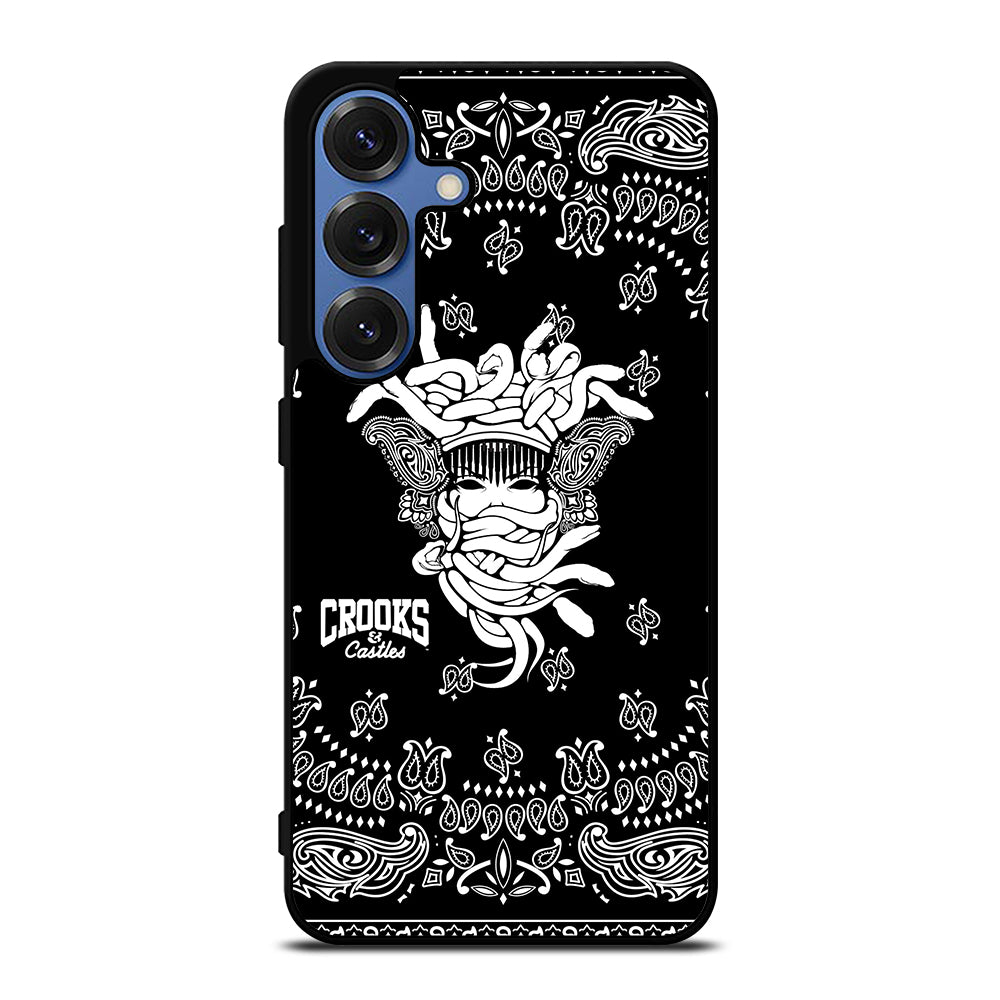 CROOKS AND CASTLES STYLE Samsung Galaxy Case Cover