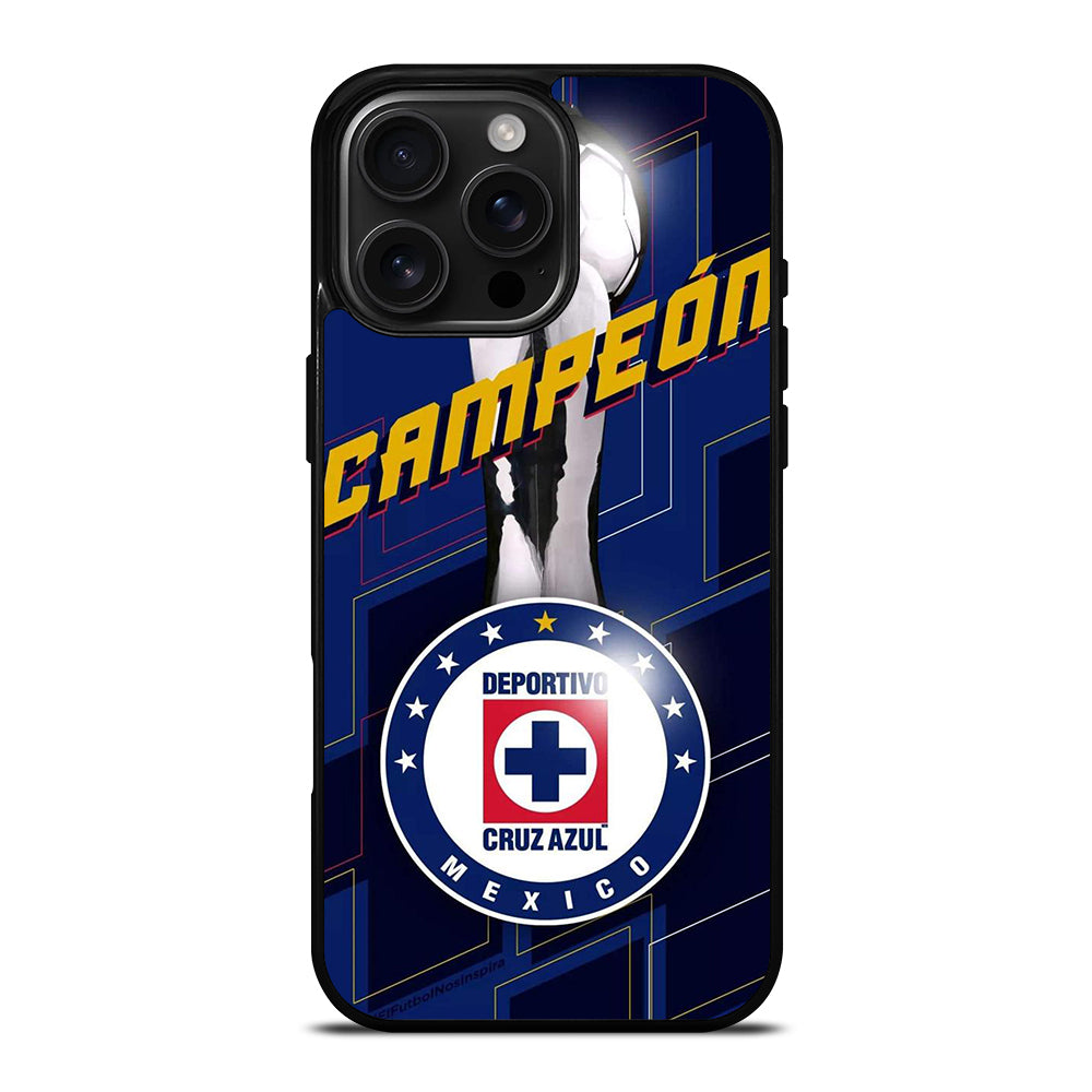 CRUZ AZUL DEPORTIVO CAMPEON iPhone Case Cover