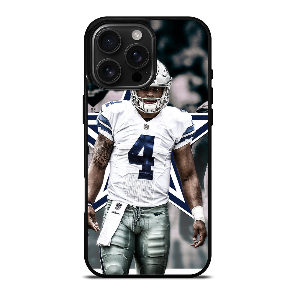 DAK PRESCOTT COWBOYS QB4 iPhone Case Cover