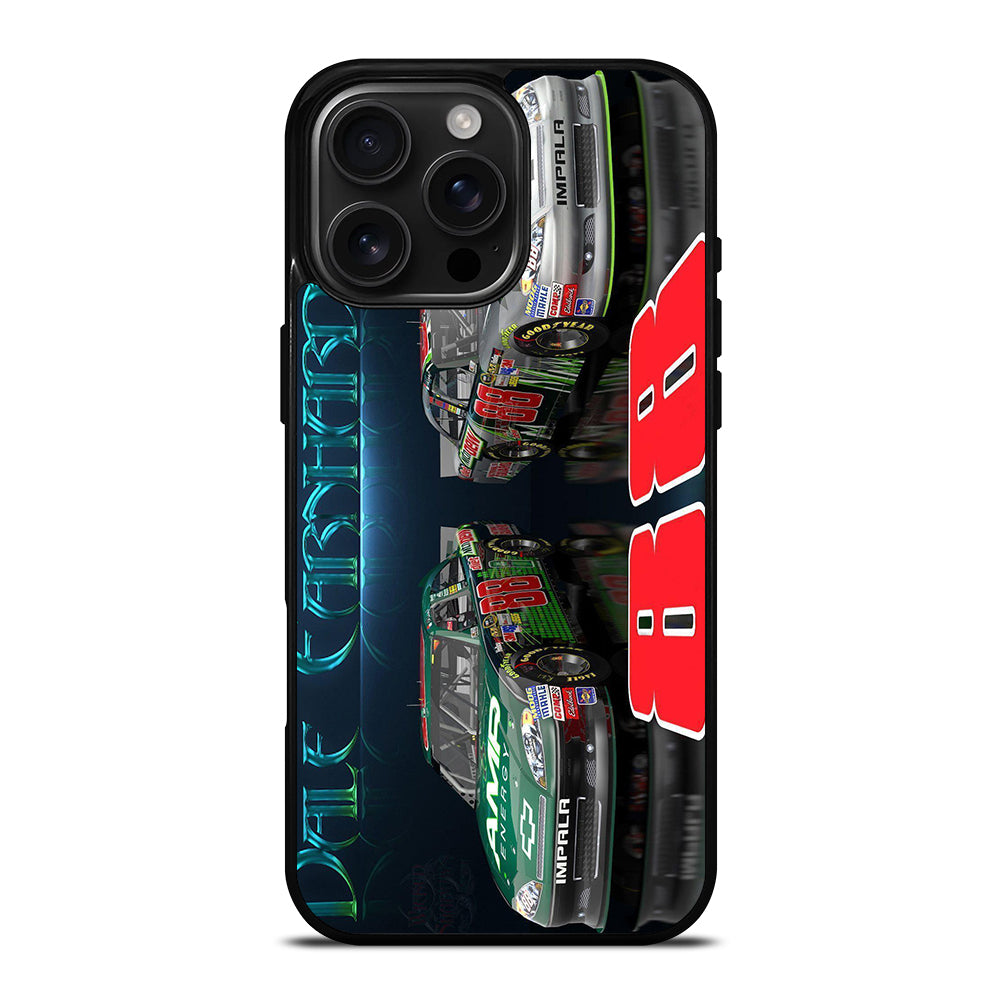 DALE EARNHARDT JR 88 NASCAR 1 iPhone Case Cover