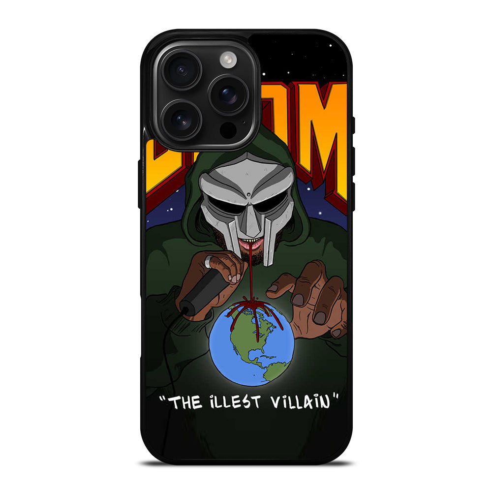 DANIEL DUMILE MF DOOM THE ILLEST VILLAN iPhone Case Cover