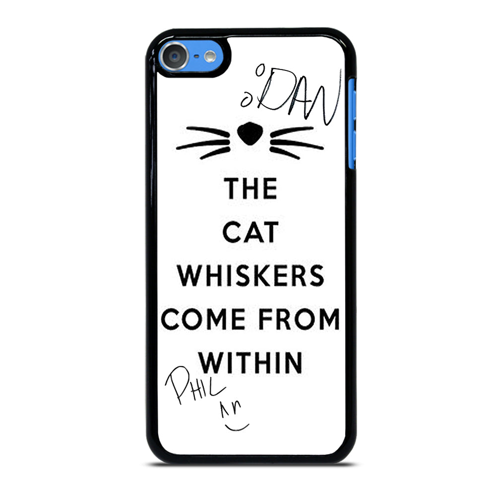 DAN AND PHIL THE WHISKERS 2 iPod Touch Case Cover