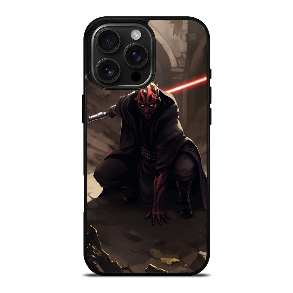DARTH MAUL LIGHTSABER iPhone Case Cover