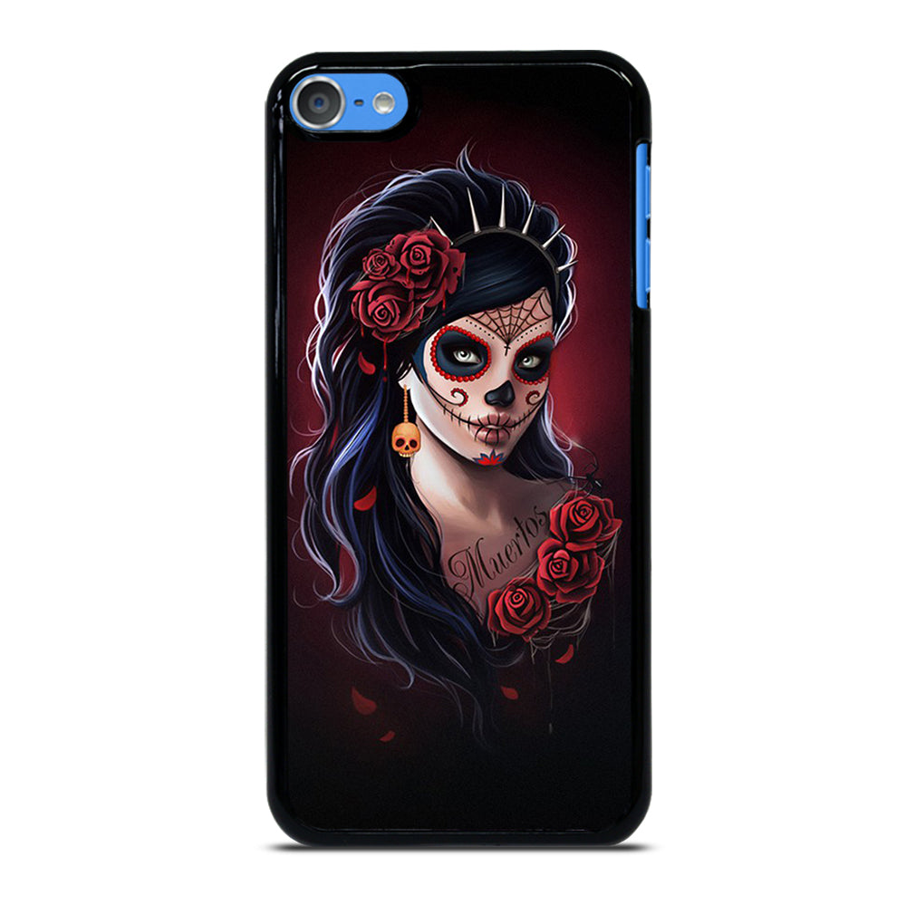 DAY OF THE DEAD ART 2 iPod Touch Case Cover