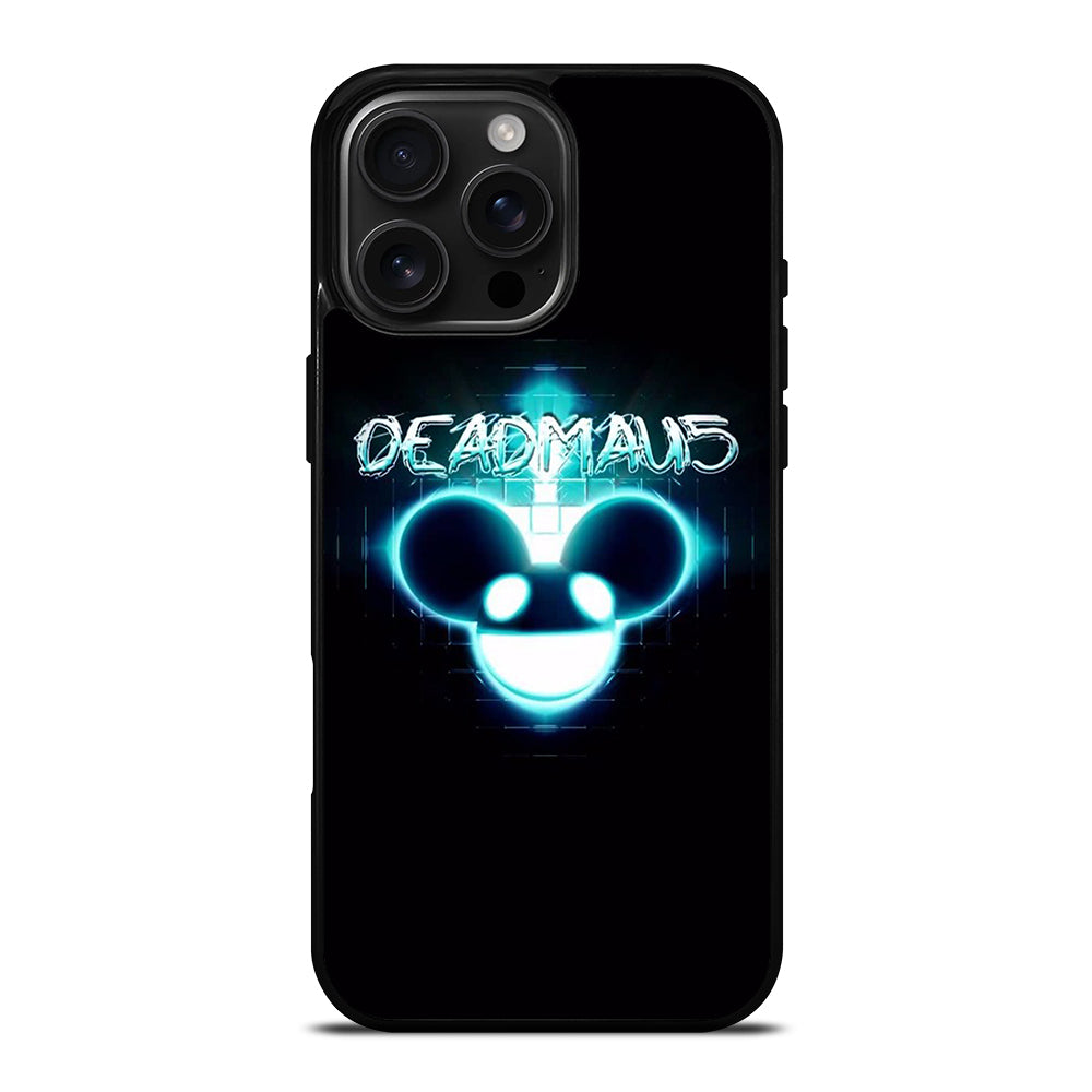 DEADMAU5 BLACK LOGO iPhone Case Cover