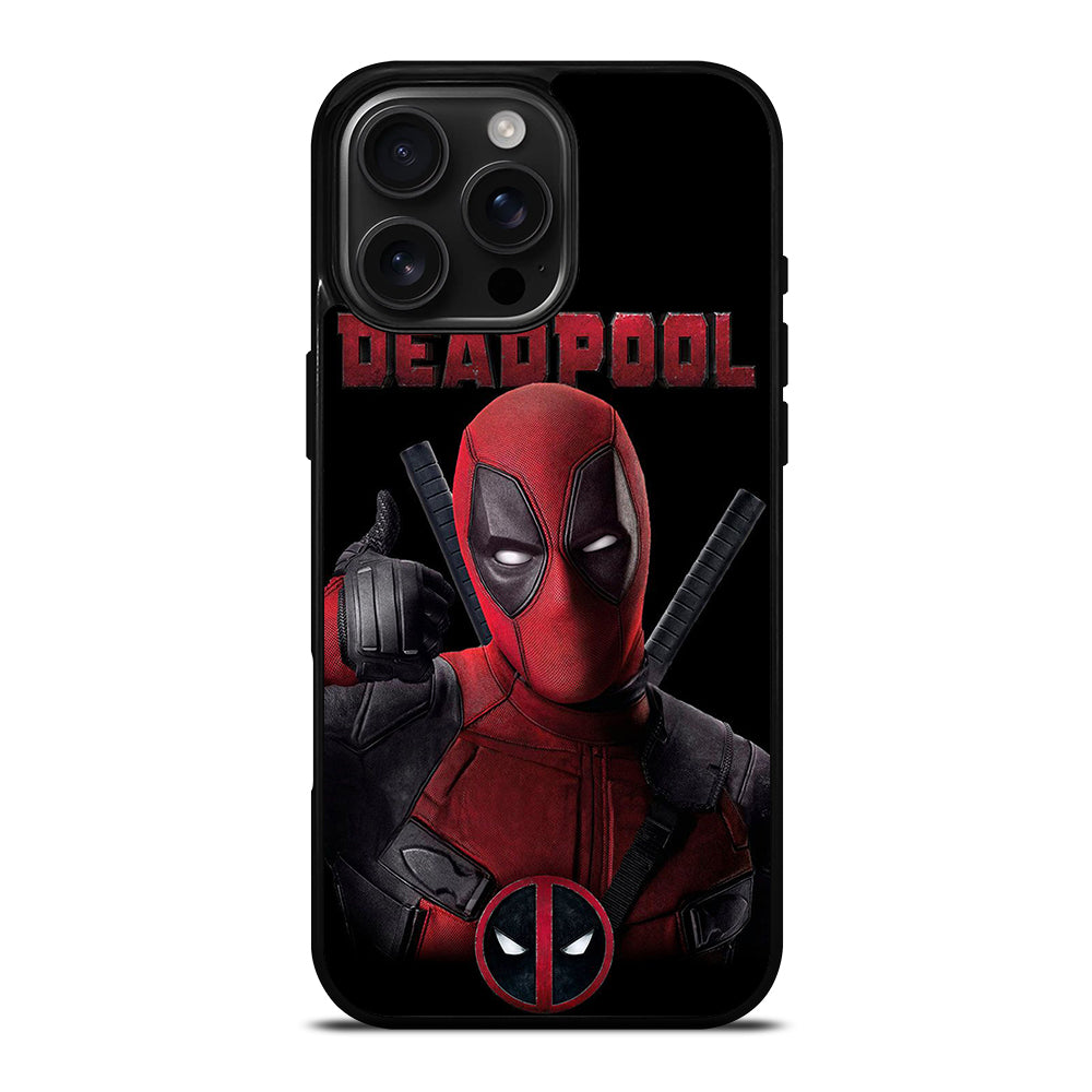 DEADPOOL 1 iPhone Case Cover