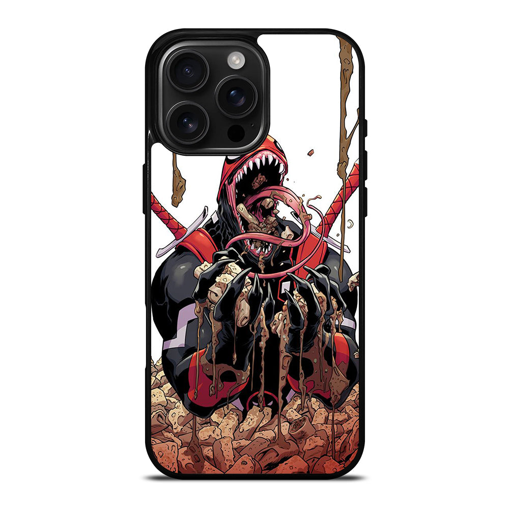 DEADPOOL VENOM iPhone Case Cover