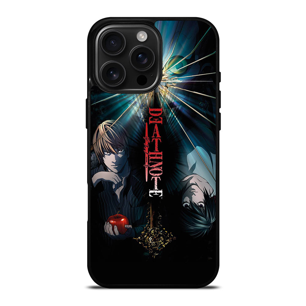 DEATH NOTE DUO MAXI iPhone Case Cover