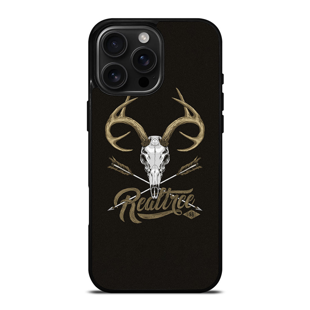 DEER HUNTING SKULL iPhone Case Cover