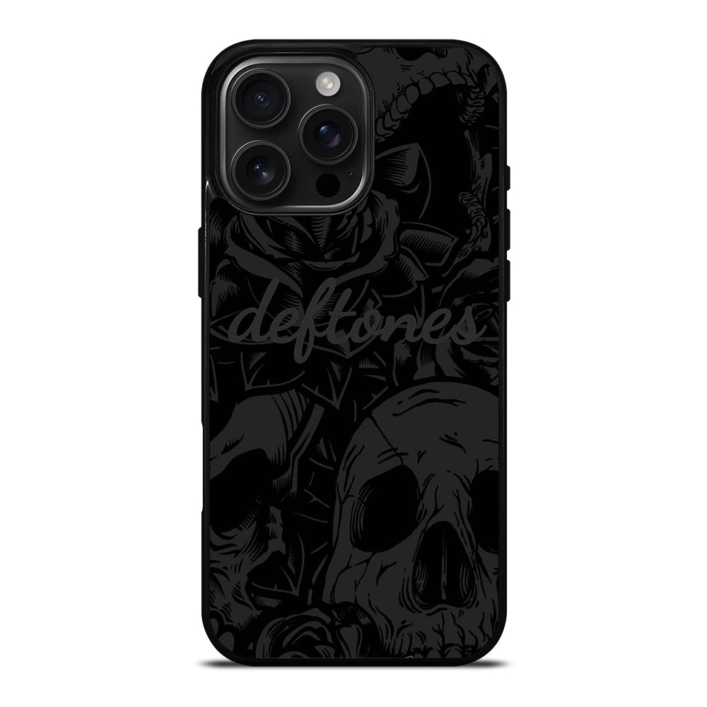 DEFTONES SKULL LOGO iPhone Case Cover
