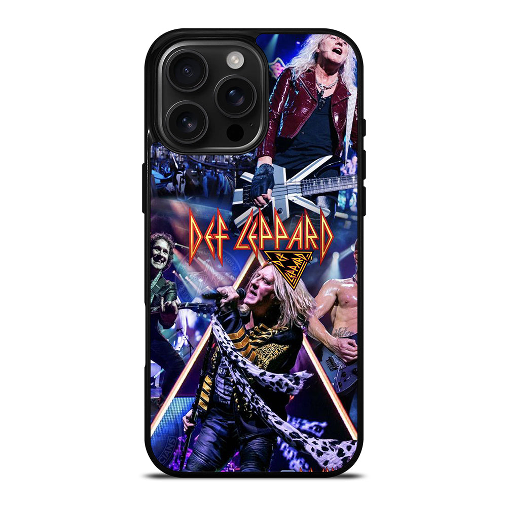 DEF LEPPARD ROCK BAND iPhone Case Cover