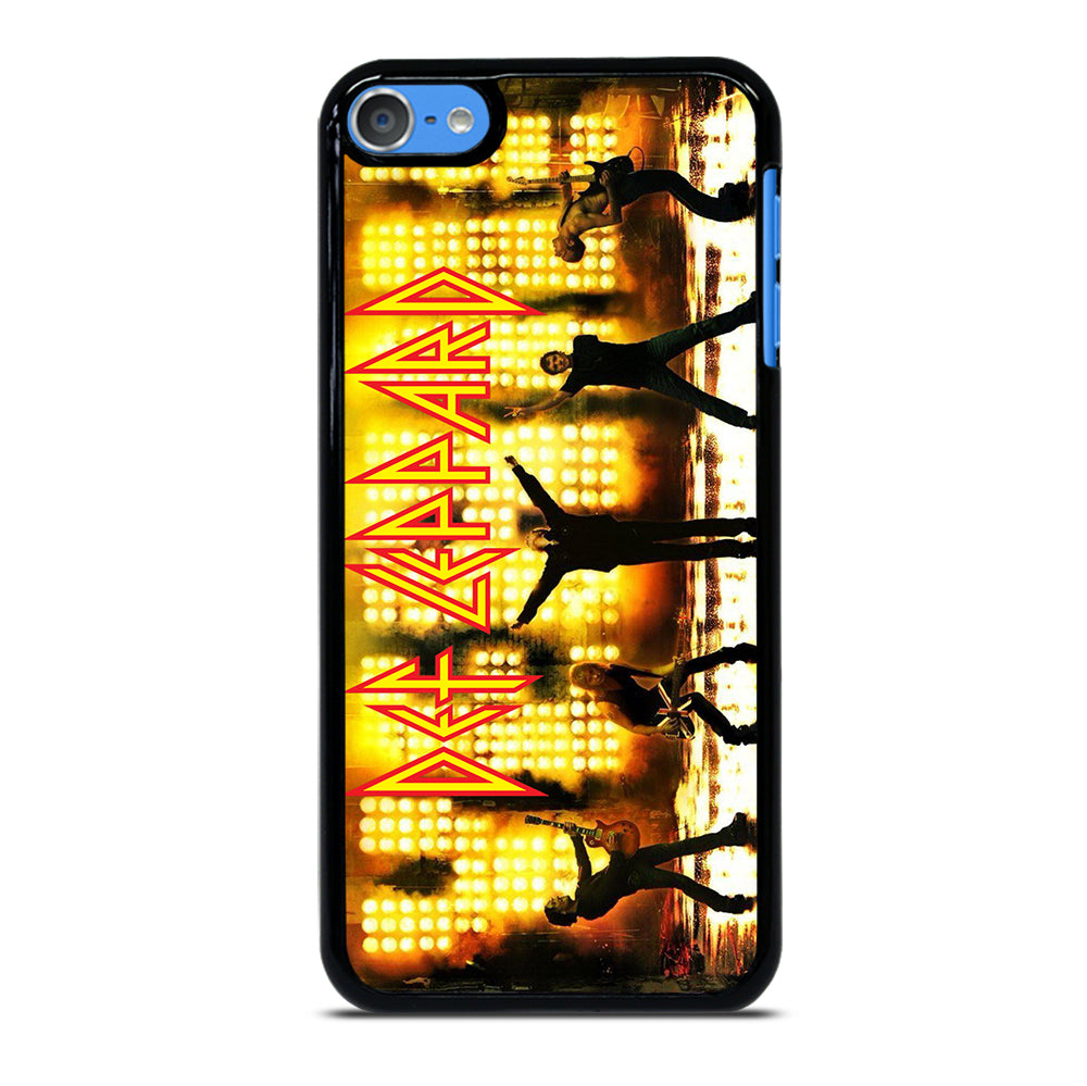DEF LEPPARD ROCK YEAH iPod Touch Case Cover