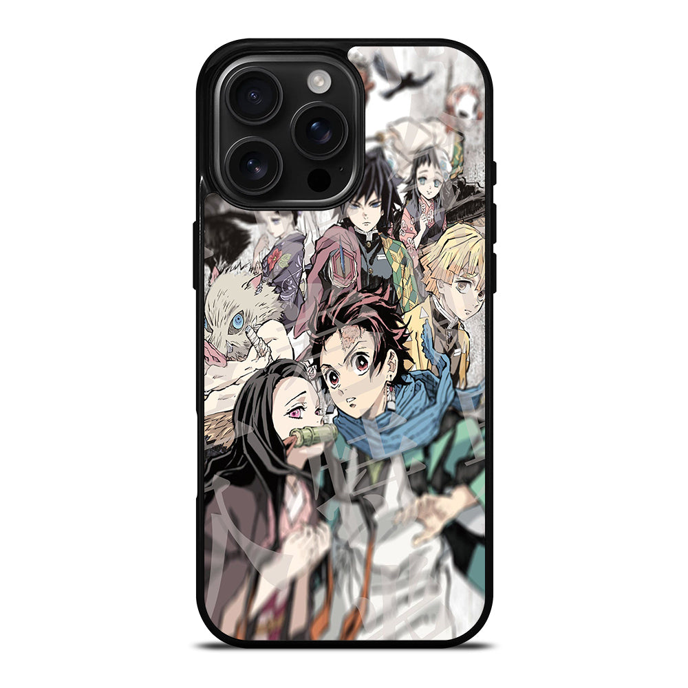 DEMON SLAYER iPhone Case Cover