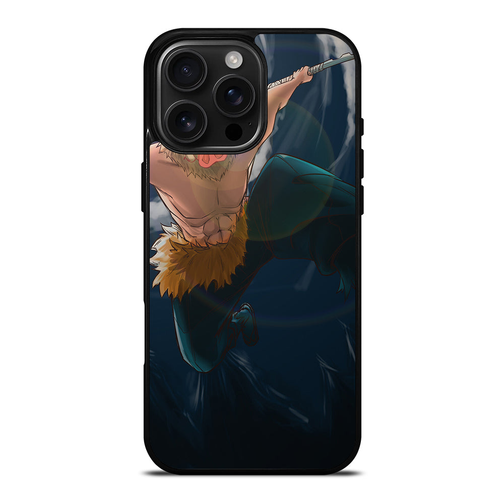 DEMON SLAYER INOSUKE HASHIBIRA iPhone Case Cover