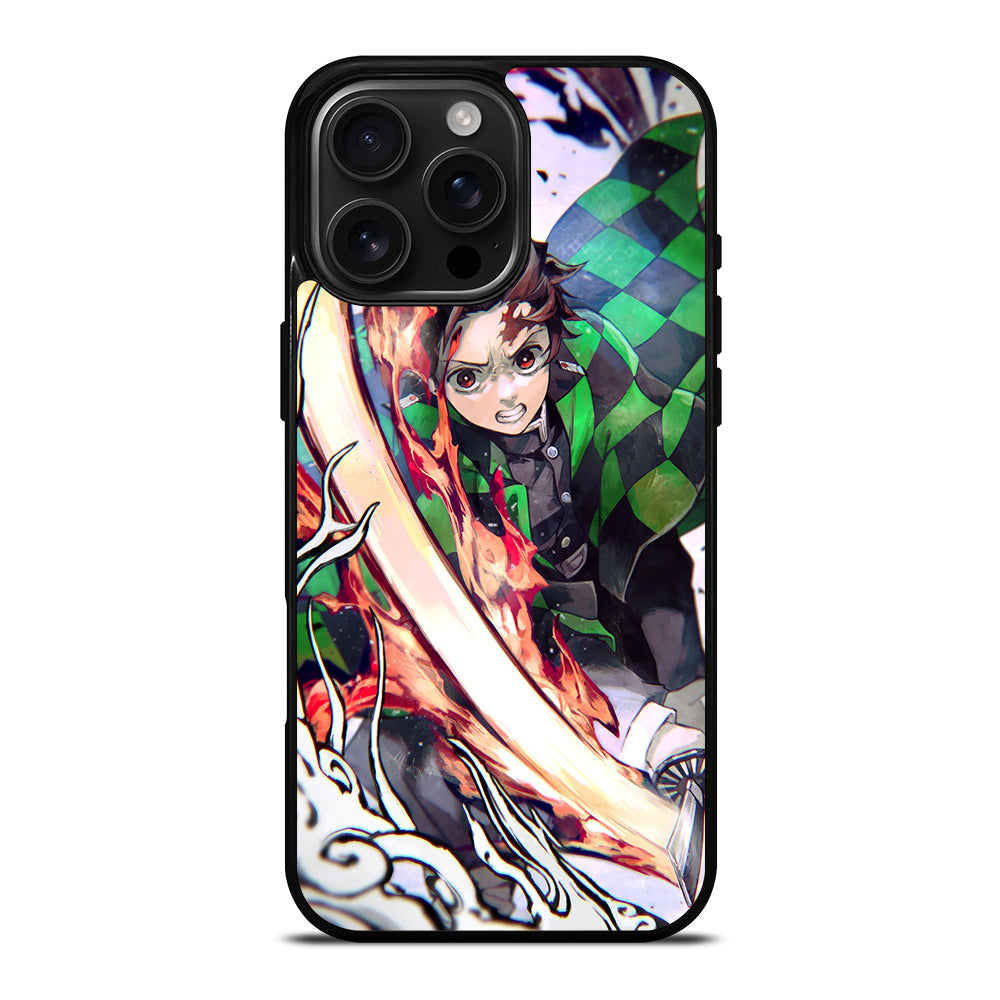 DEMON SLAYER TANJIRO KAMADO iPhone Case Cover