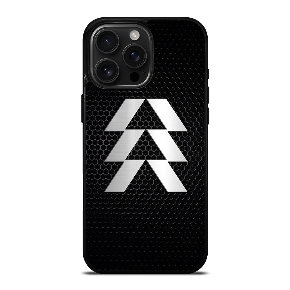 DESTINY HUNTER METAL LOGO iPhone Case Cover