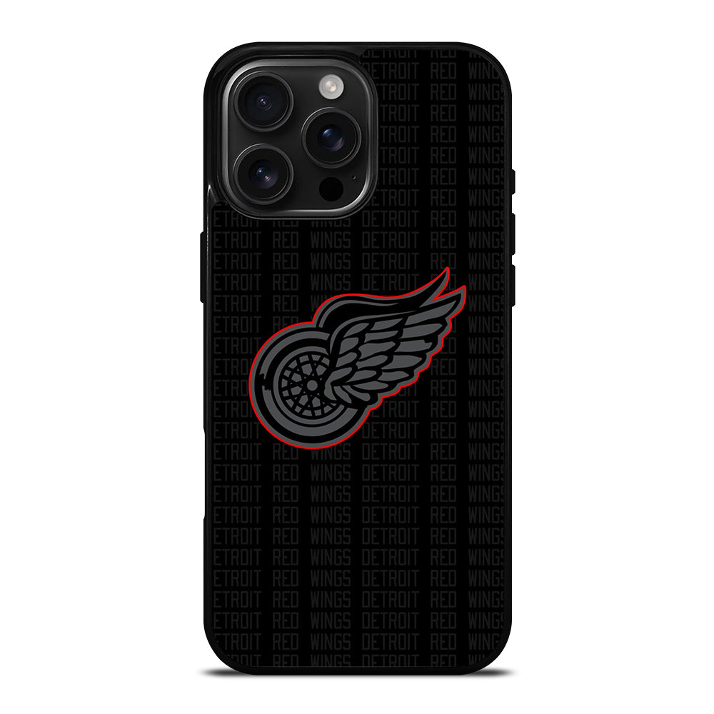 DETROIT RED WINGS NHL 2 iPhone Case Cover
