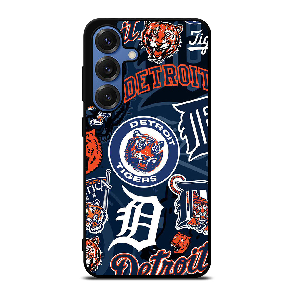 DETROIT TIGERS COLLAGE Samsung Galaxy Case Cover