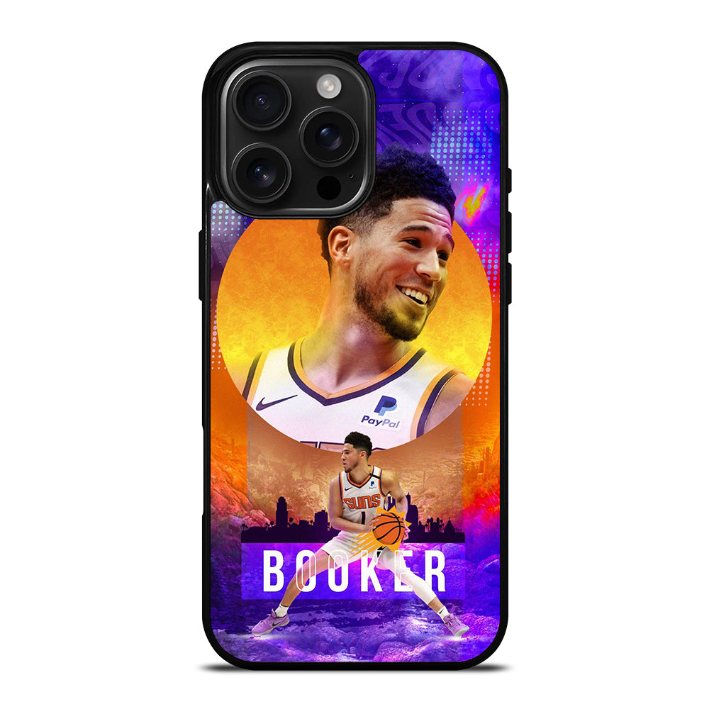 DEVIN BOOKER PHOENIX SUNS BASKETBALL iPhone Case Cover