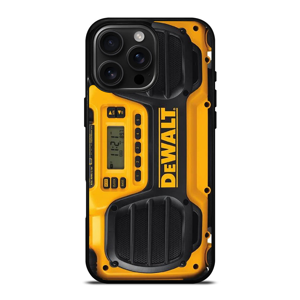 DEWALT BLUETOOTH RADIO iPhone Case Cover