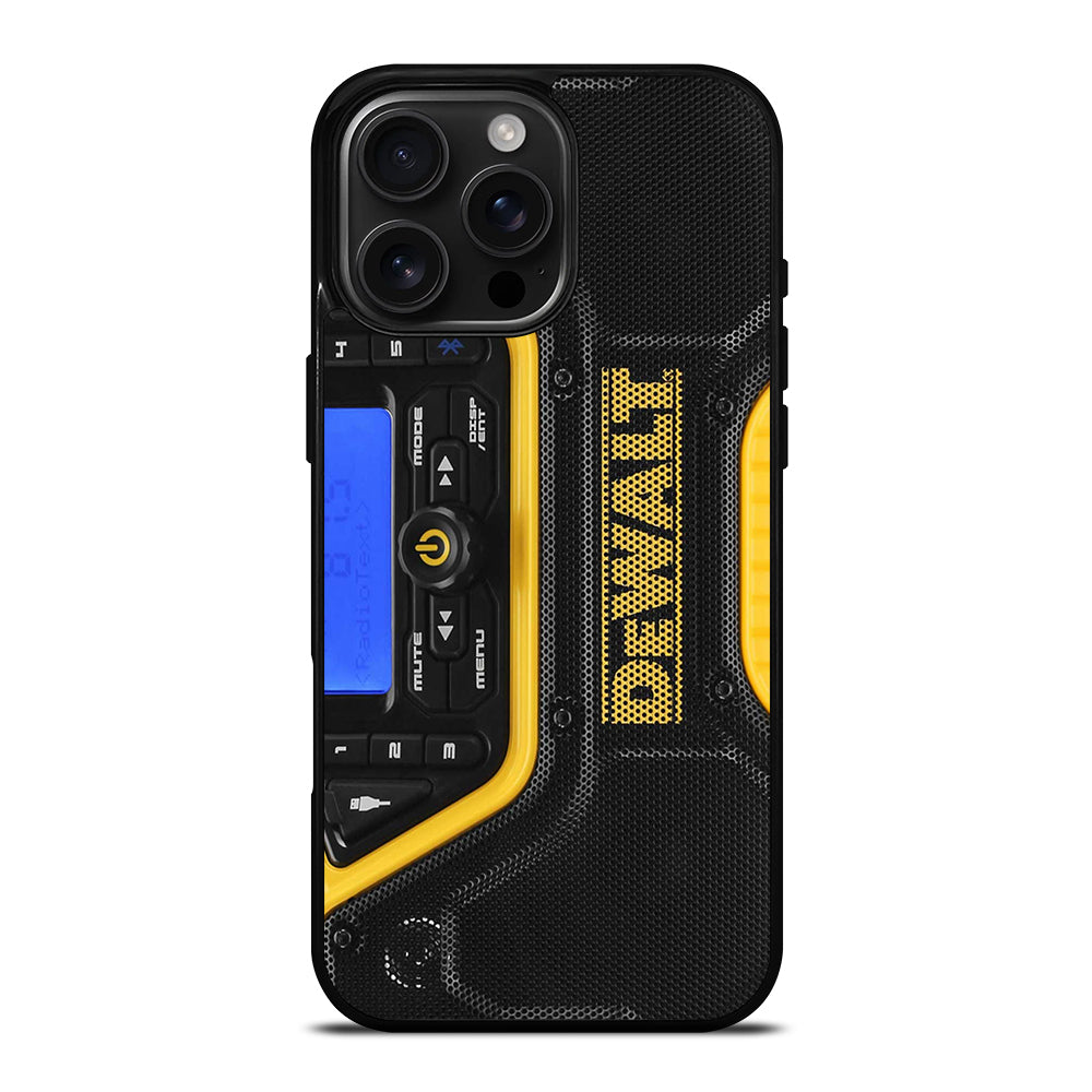 DEWALT BLUETOOTH SPEAKER iPhone Case Cover