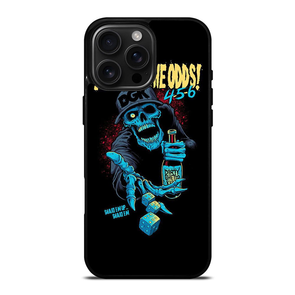 DGK SKATEBOARDING ART iPhone Case Cover
