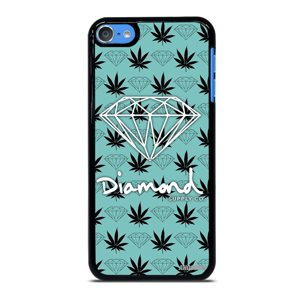 DIAMOND SUPPLY CO LOGO PATTERN iPod Touch Case Cover