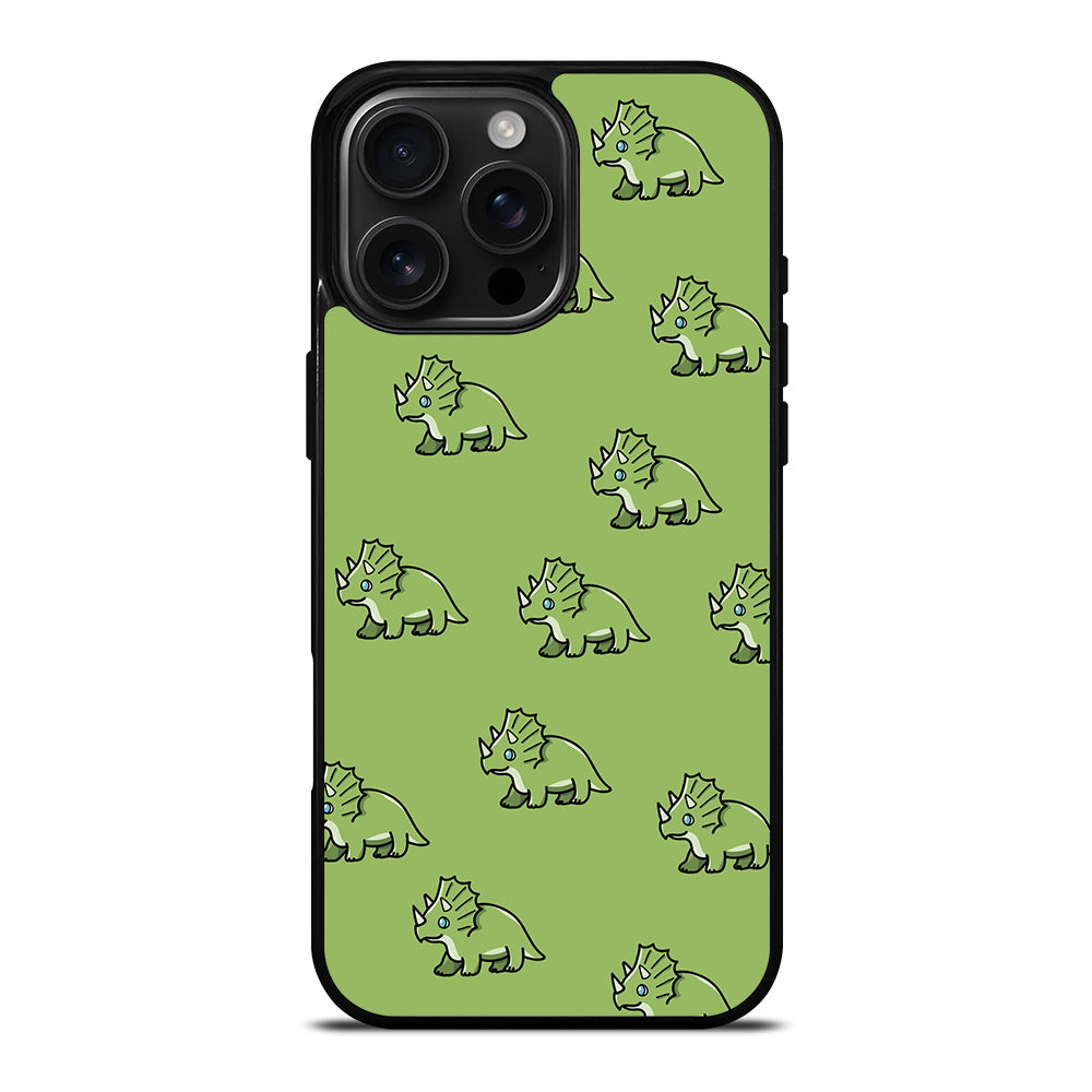 DINOSAUR TRYCERATOPS iPhone Case Cover