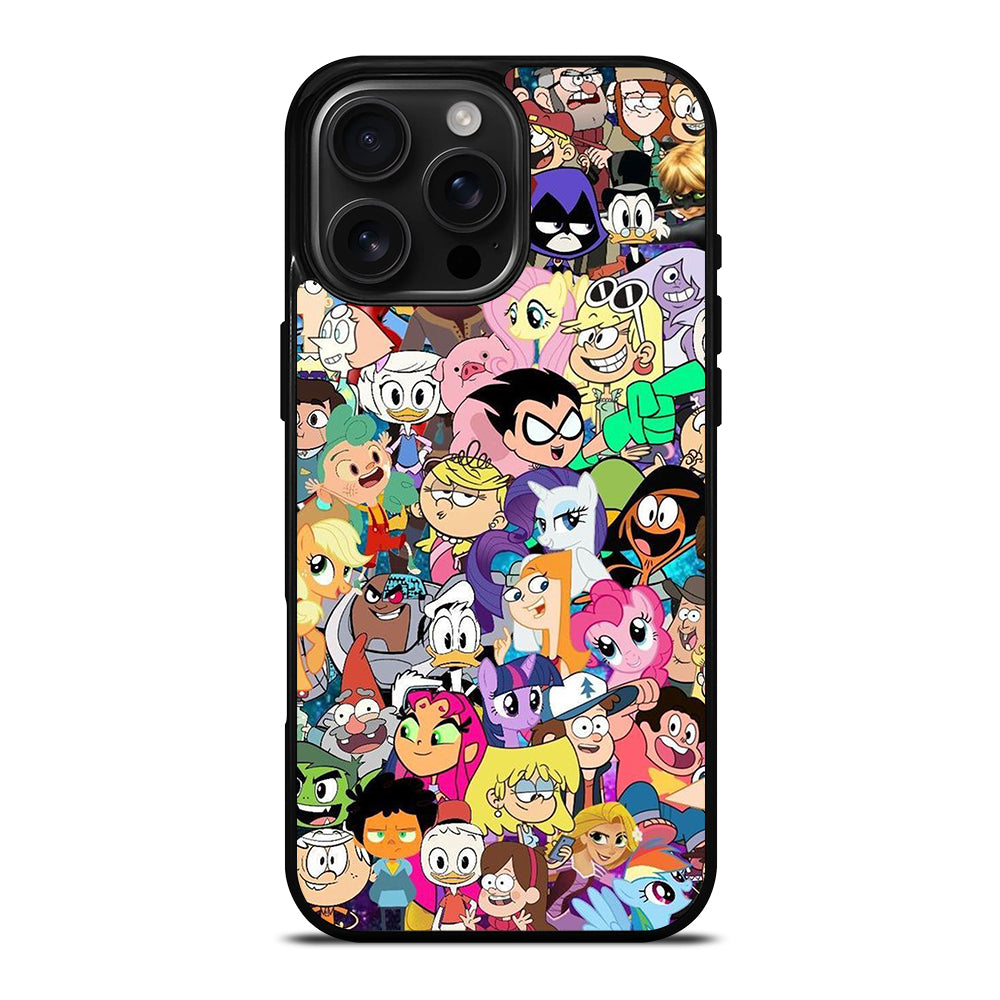 DISNEY CARTOON COLLAGE iPhone Case Cover