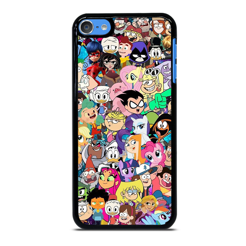 DISNEY CARTOON COLLAGE iPod Touch Case Cover